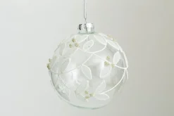 Boules De Noël|Boules De Noël<Flamant SAN, boule de Noël Transparent