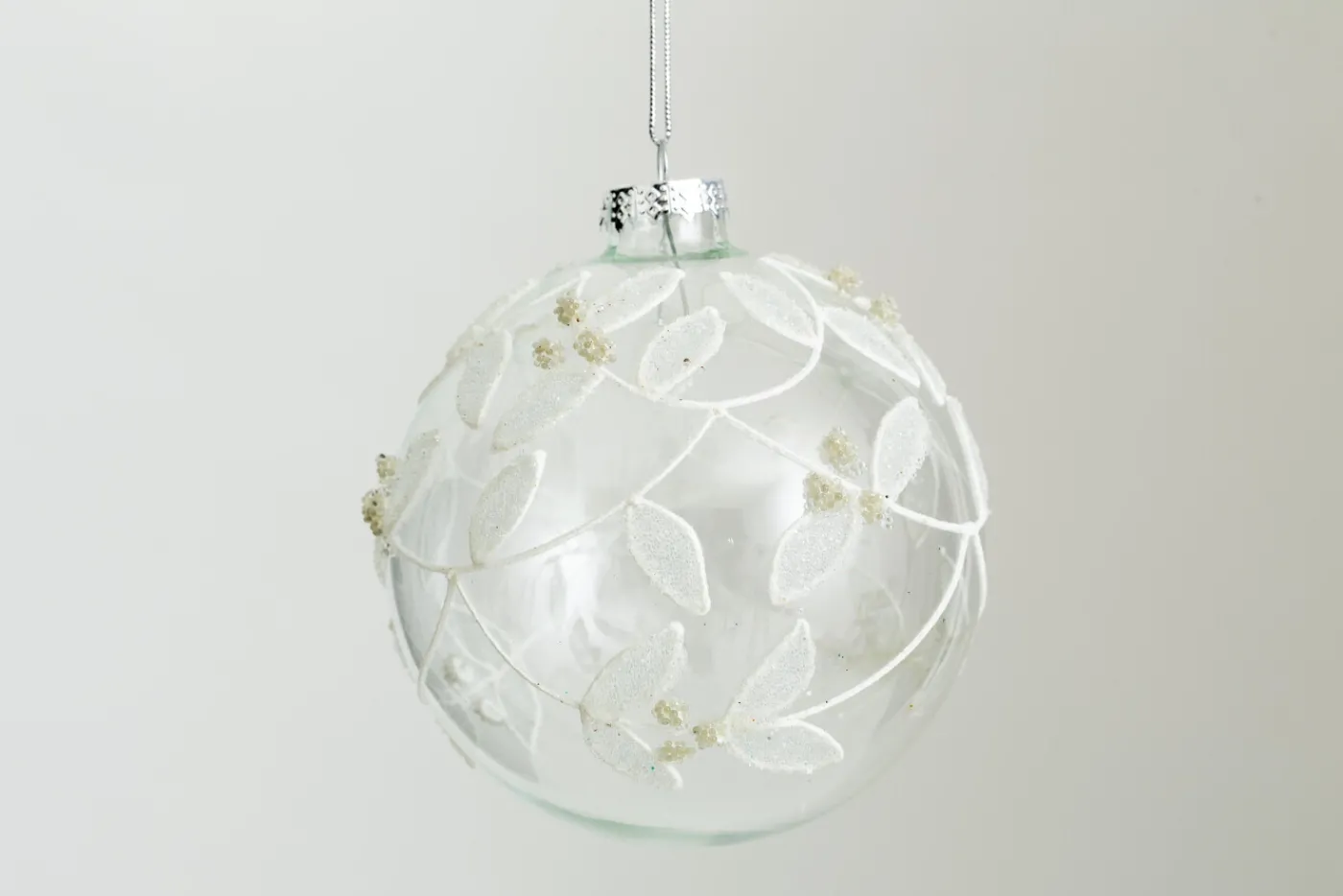 Boules De Noël|Boules De Noël<Flamant SAN, boule de Noël Transparent