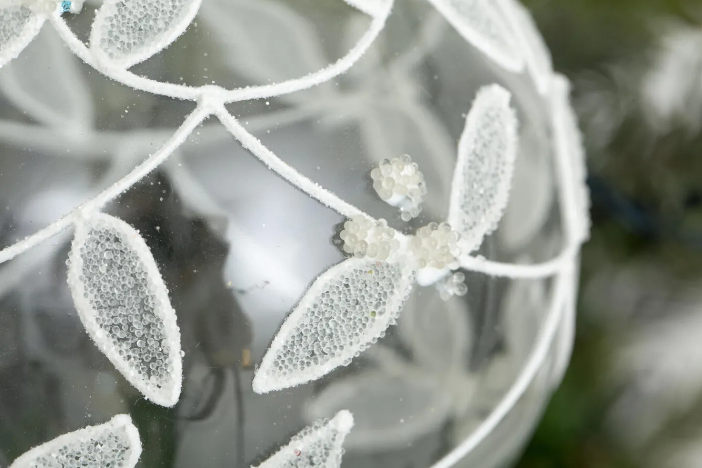 Boules De Noël|Boules De Noël<Flamant SAN, boule de Noël Transparent