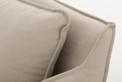 Canapés|Sièges<Flamant SANDRINE, canapé, 210cm, 3 coussins
