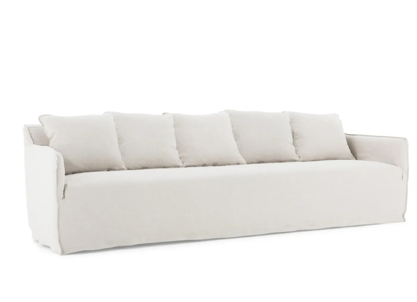 Canapés|Sièges<Flamant SANDRINE, canapé, 300cm, 5 coussins