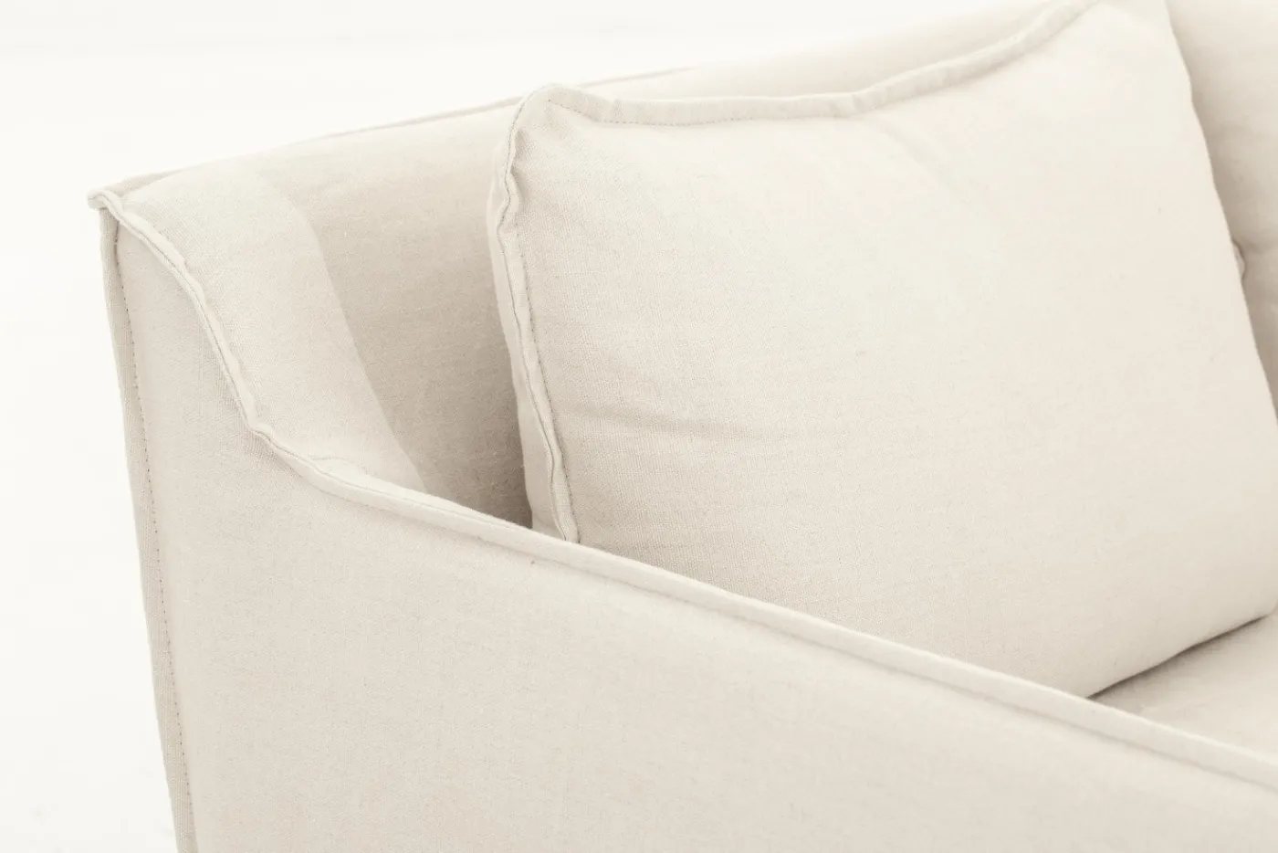 Canapés|Sièges<Flamant SANDRINE, canapé, 210cm, 3 coussins
