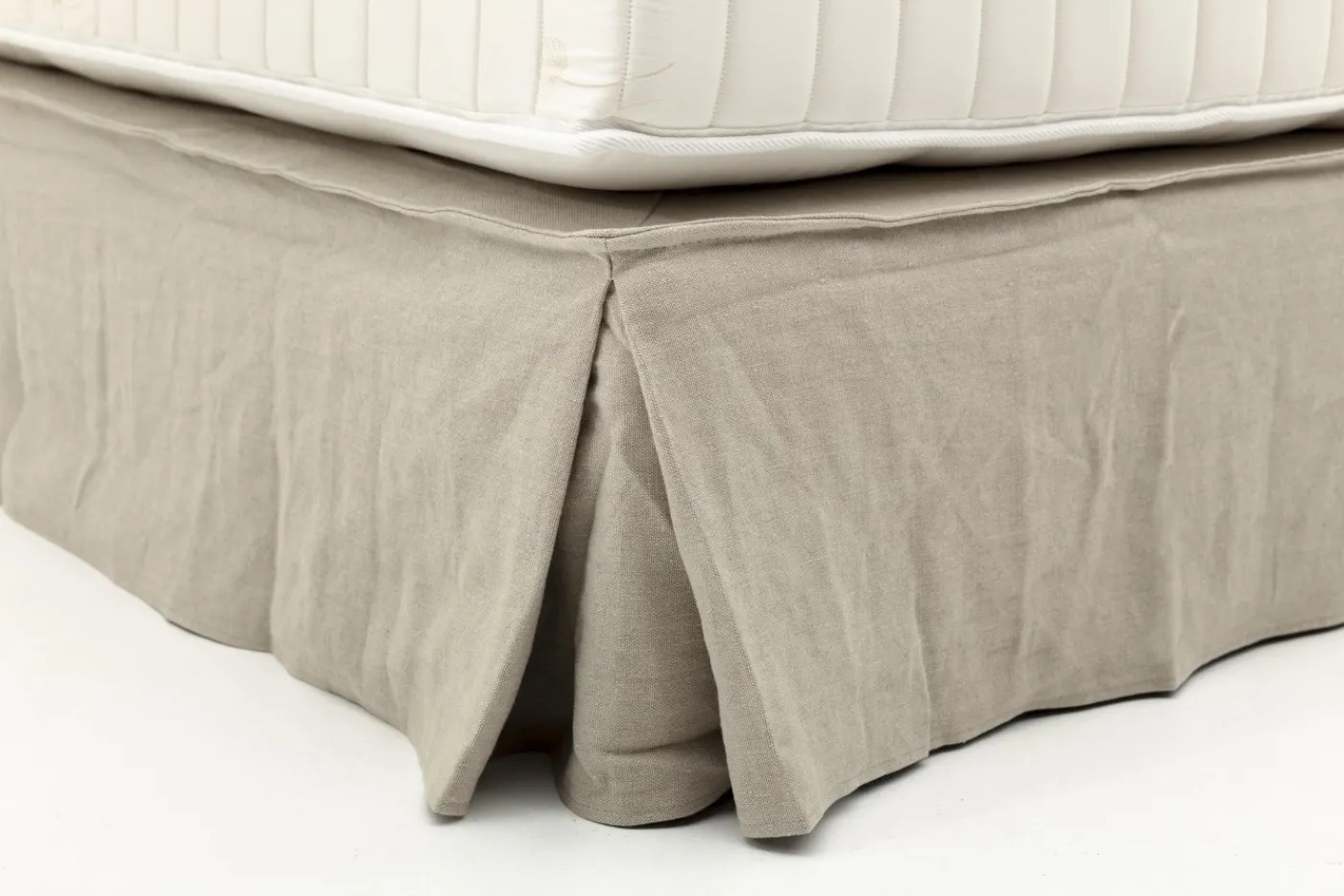 Lits|Lits<Flamant SANDRINE, lit double, avec tête de lit, couverture, 180cm