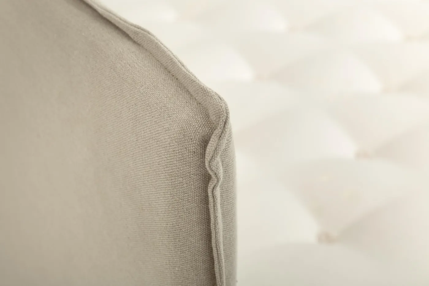 Lits|Lits<Flamant SANDRINE, lit double, avec tête de lit, couverture, 180cm