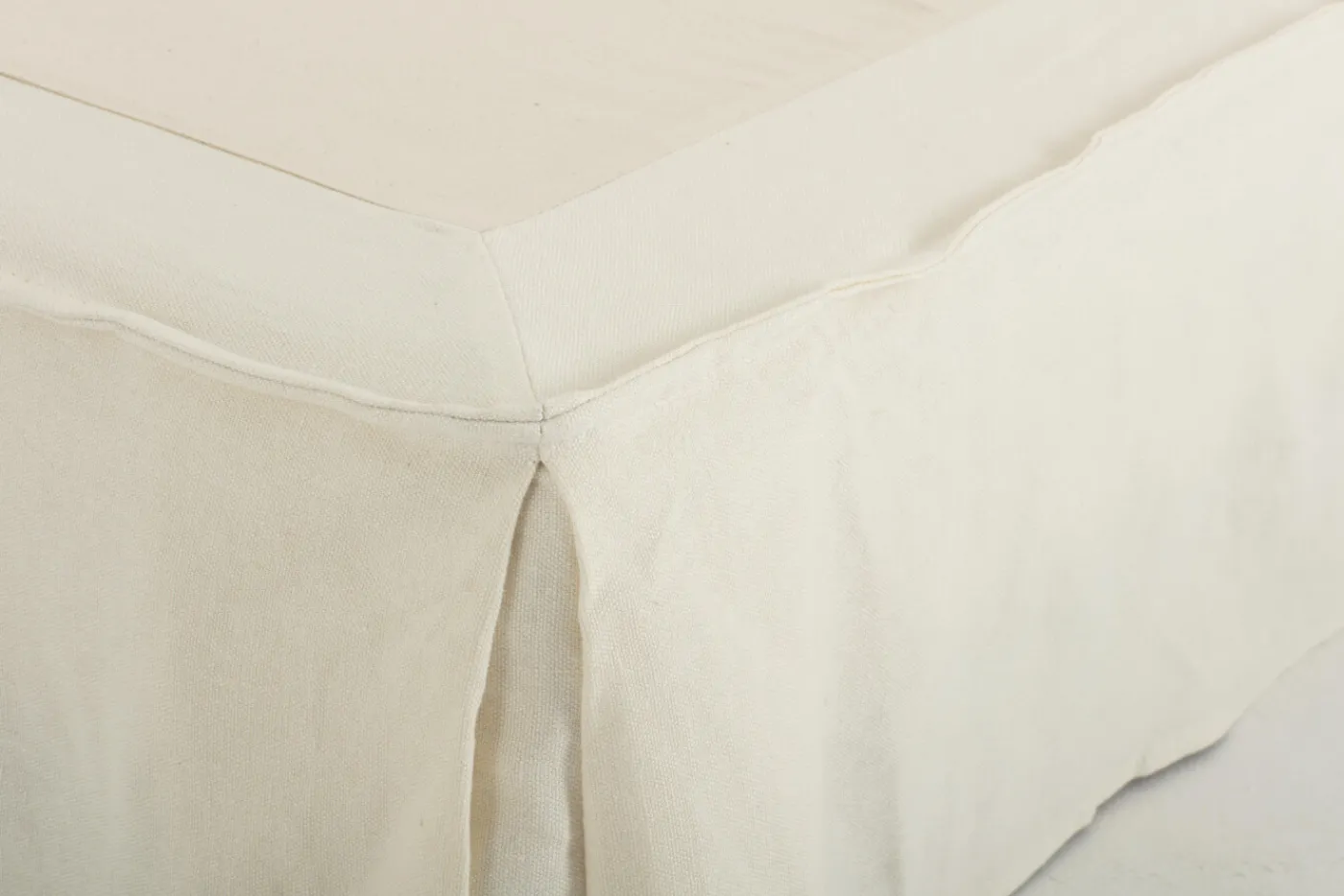 Lits|Lits<Flamant SANDRINE, lit double, avec tête de lit, couverture, 160cm