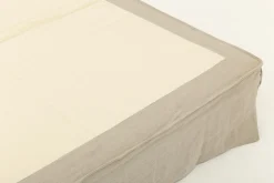 Lits|Lits<Flamant SANDRINE, lit double, avec tête de lit, couverture, 160cm