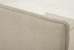 Lits|Lits<Flamant SANDRINE, lit double, avec tête de lit, fixe, 160cm