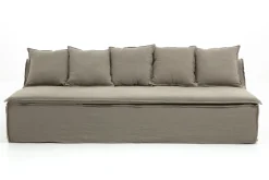 Canapés|Sièges<Flamant SANDRO, canapé, 245cm x 110cm, 5 coussins, sans accoudoirs
