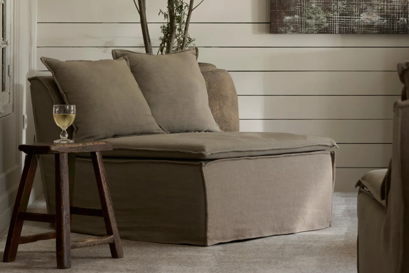 Sièges|Fauteuils<Flamant SANDRO, fauteuil, 100cm x 110cm, sans accoudoirs