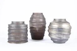 Décoration|Pots Et Vases<Flamant SANDROS, vase, verre, modèle 2 Brun