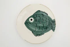 Assiettes, Plats Et Bols|Assiettes,Plats Et Bols<Flamant SANGHA, assiette, 23cm, poisson Mixte