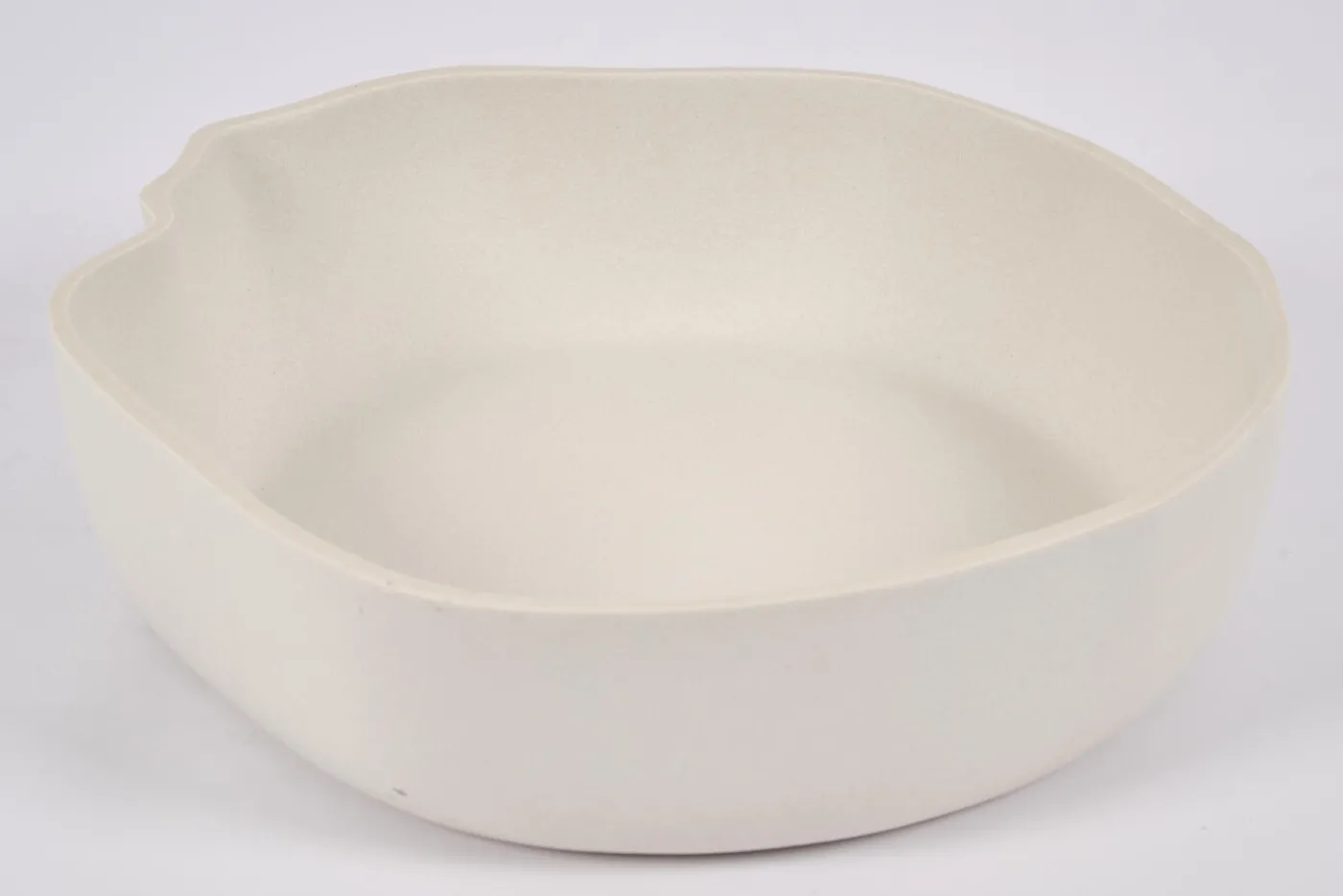 Plats|Plats<Flamant SARINO, coupe, céramique Blanccassé