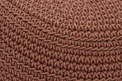 Banquettes|Fauteuils<Flamant SARINO, pouf de jardin, ovale Rouge