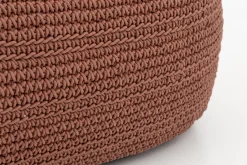 Banquettes|Fauteuils<Flamant SARINO, pouf de jardin, ovale Rouge