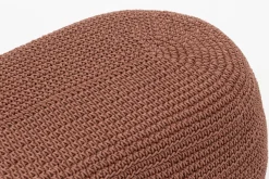 Banquettes|Fauteuils<Flamant SARINO, pouf de jardin, ovale Rouge