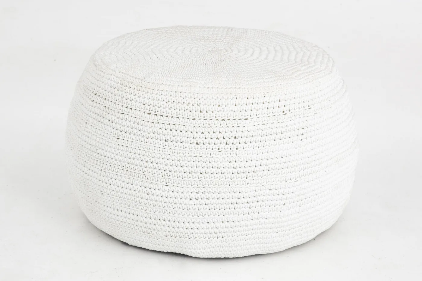 Banquettes|Fauteuils<Flamant SARINO, pouf de jardin, Ø84x48 Blanc