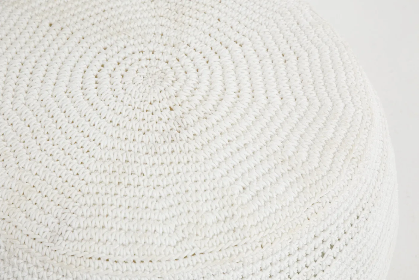 Banquettes|Fauteuils<Flamant SARINO, pouf de jardin, Ø84x48 Blanc