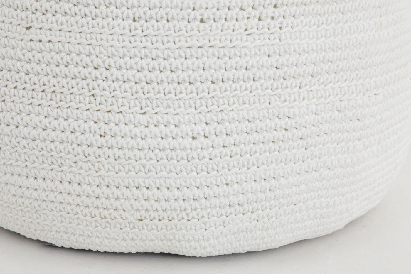 Banquettes|Fauteuils<Flamant SARINO, pouf de jardin, Ø84x48 Blanc