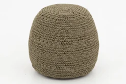 Banquettes|Fauteuils<Flamant SARINO, pouf de jardin, Ø51x47 Brun