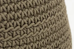 Banquettes|Fauteuils<Flamant SARINO, pouf de jardin, Ø51x47 Brun