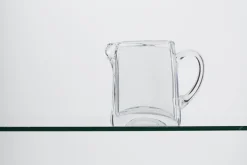 Carafes Et Bouteilles|Carafes Et Bouteilles<Flamant SENNE, pichet, verre, soufflé bouche Transparent