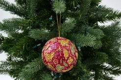 Boules De Noël|Boules De Noël<Flamant SERNI, boule de Noël Mixte
