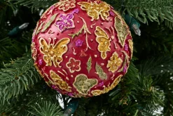 Boules De Noël|Boules De Noël<Flamant SERNI, boule de Noël Mixte