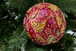 Boules De Noël|Boules De Noël<Flamant SERNI, boule de Noël Mixte