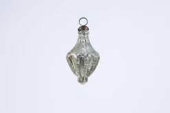 Boules De Noël|Boules De Noël<Flamant SHADAR, pendentif Noël, Argent