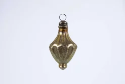 Boules De Noël|Boules De Noël<Flamant SHADAR, pendentif Noël, Or