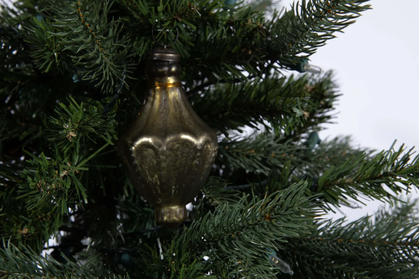 Boules De Noël|Boules De Noël<Flamant SHADAR, pendentif Noël, Or