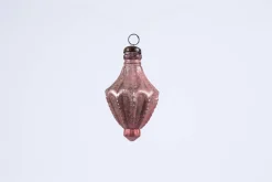 Boules De Noël|Boules De Noël<Flamant SHADAR, pendentif Noël, Rose