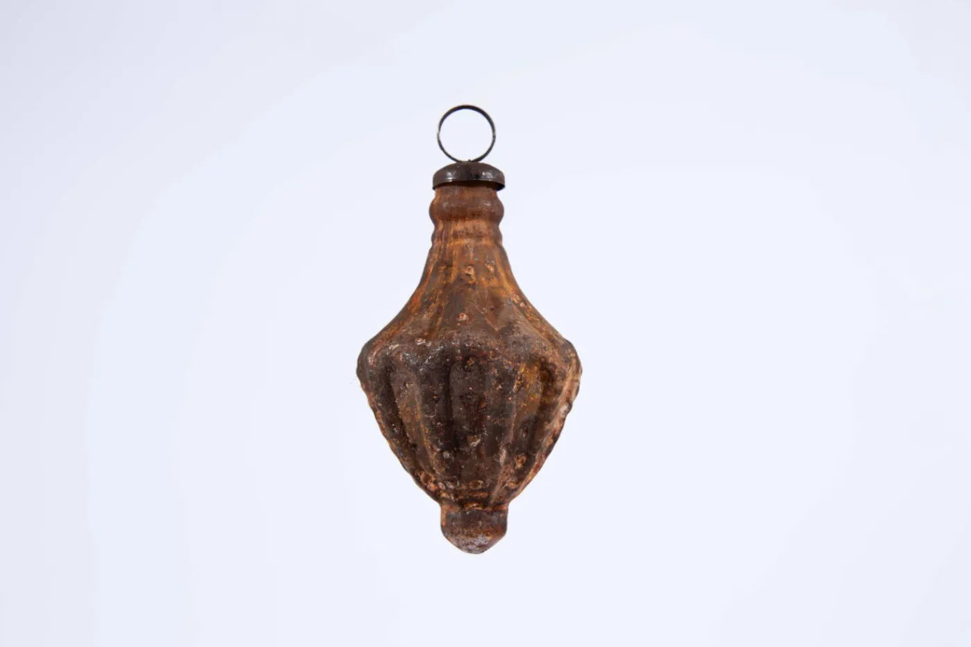 Boules De Noël|Boules De Noël<Flamant SHADAR, pendentif Noël, rouille Brun