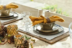 Assiettes, Plats Et Bols|Assiettes,Plats Et Bols<Flamant SHAPE, assiette, kaki, 28,5cm Vert
