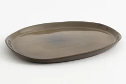 Assiettes, Plats Et Bols|Assiettes,Plats Et Bols<Flamant SHAPE, assiette, kaki, 28,5cm Vert