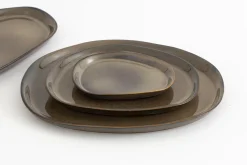 Assiettes, Plats Et Bols|Assiettes,Plats Et Bols<Flamant SHAPE, assiette, kaki, 28,5cm Vert