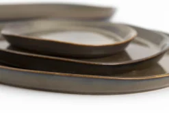 Assiettes, Plats Et Bols|Assiettes,Plats Et Bols<Flamant SHAPE, assiette, kaki, 21cm Vert