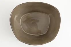 Assiettes, Plats Et Bols|Assiettes,Plats Et Bols<Flamant SHAPE, coupelle à salade, kaki, L Vert
