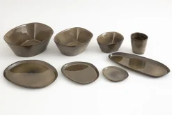 Assiettes, Plats Et Bols|Assiettes,Plats Et Bols<Flamant SHAPE, plateau, kaki Vert