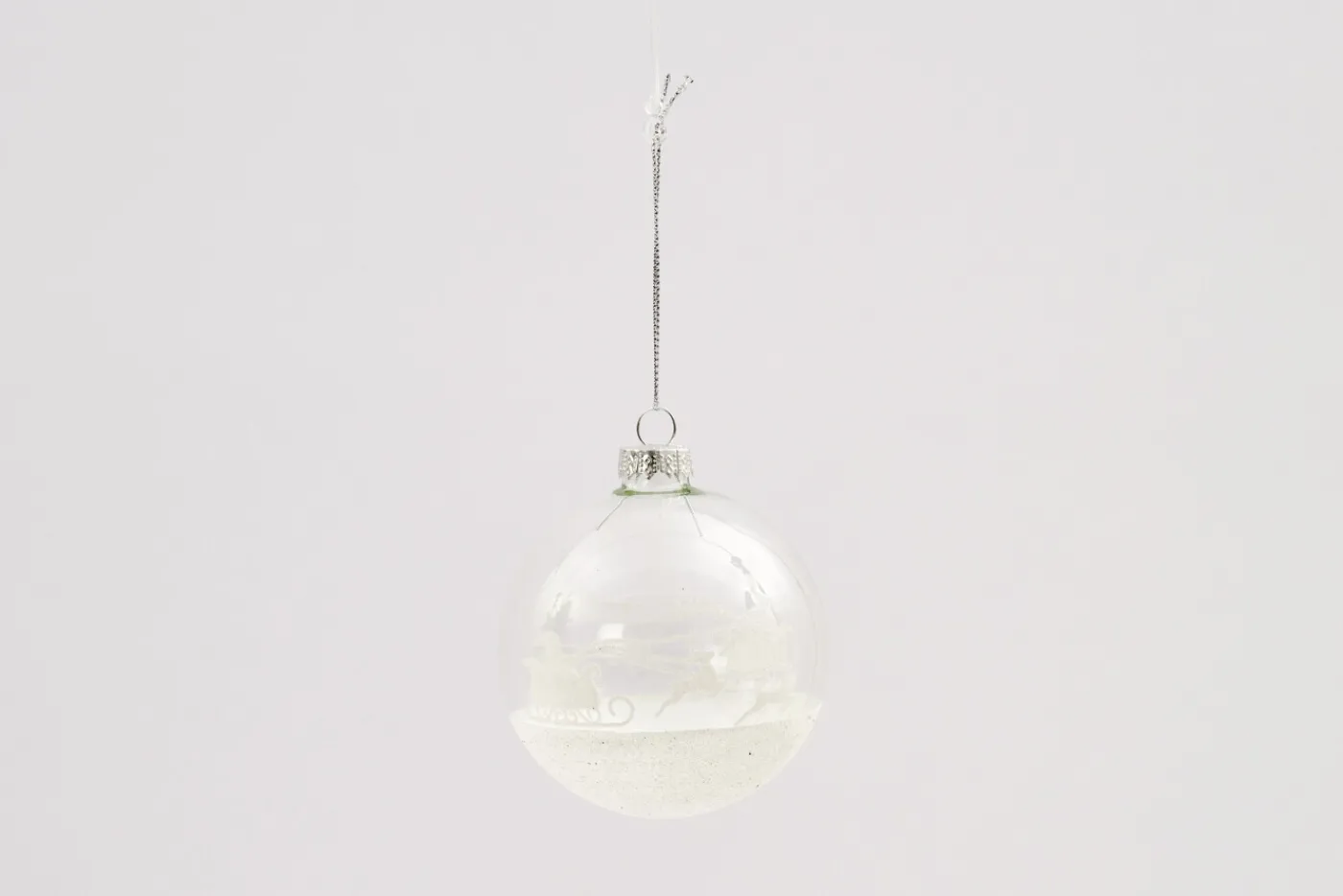 Boules De Noël|Boules De Noël<Flamant SHAPS, boule de Noël Transparent