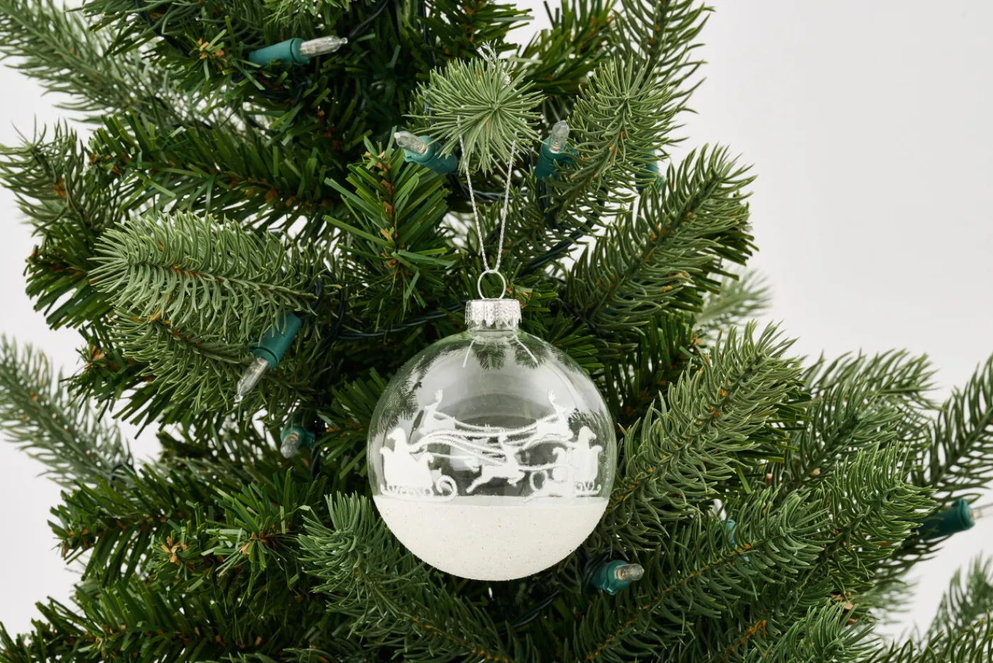 Boules De Noël|Boules De Noël<Flamant SHAPS, boule de Noël Transparent