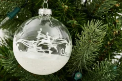 Boules De Noël|Boules De Noël<Flamant SHAPS, boule de Noël Transparent