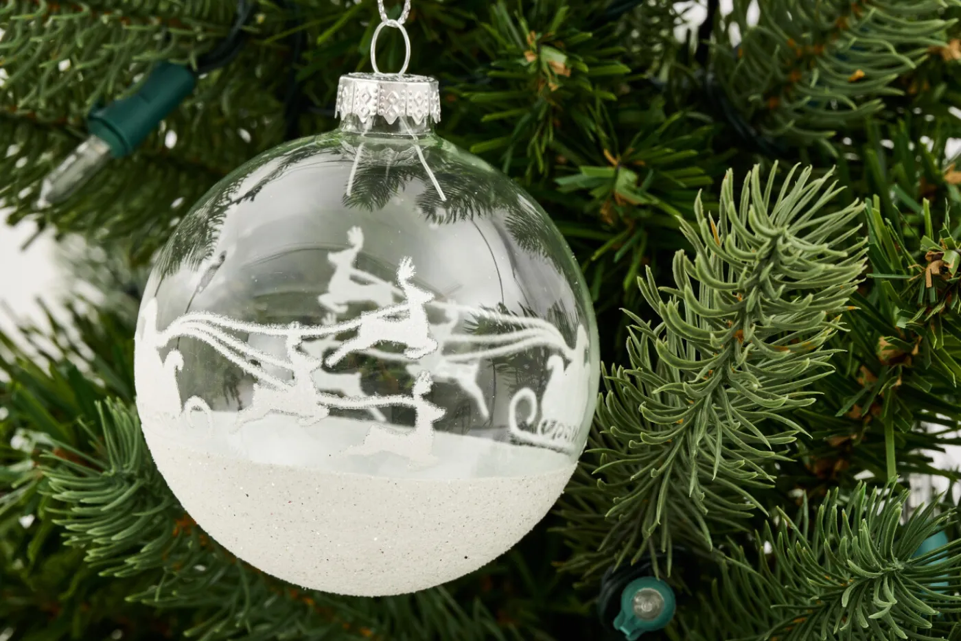 Boules De Noël|Boules De Noël<Flamant SHAPS, boule de Noël Transparent