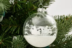 Boules De Noël|Boules De Noël<Flamant SHAPS, boule de Noël Transparent
