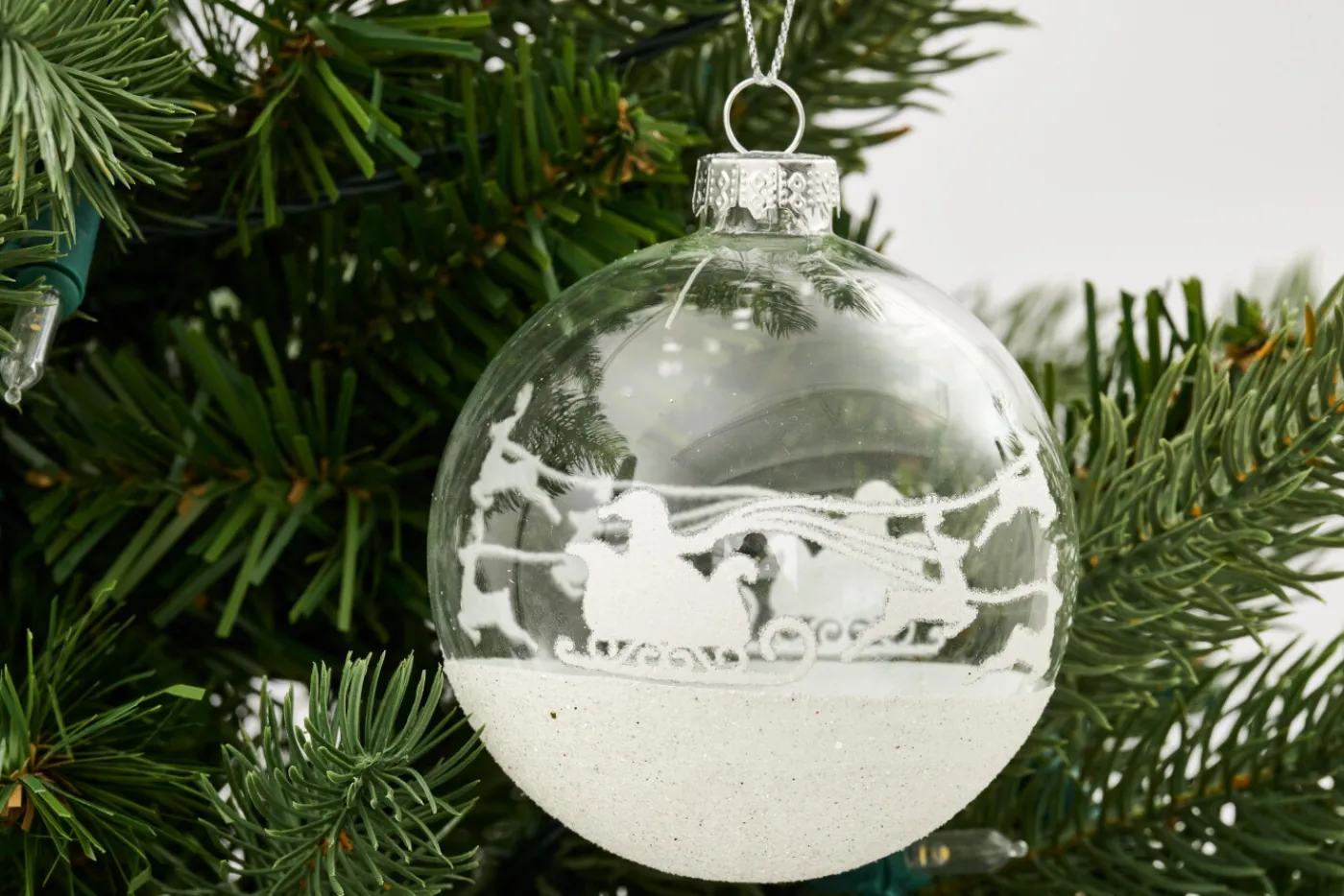 Boules De Noël|Boules De Noël<Flamant SHAPS, boule de Noël Transparent