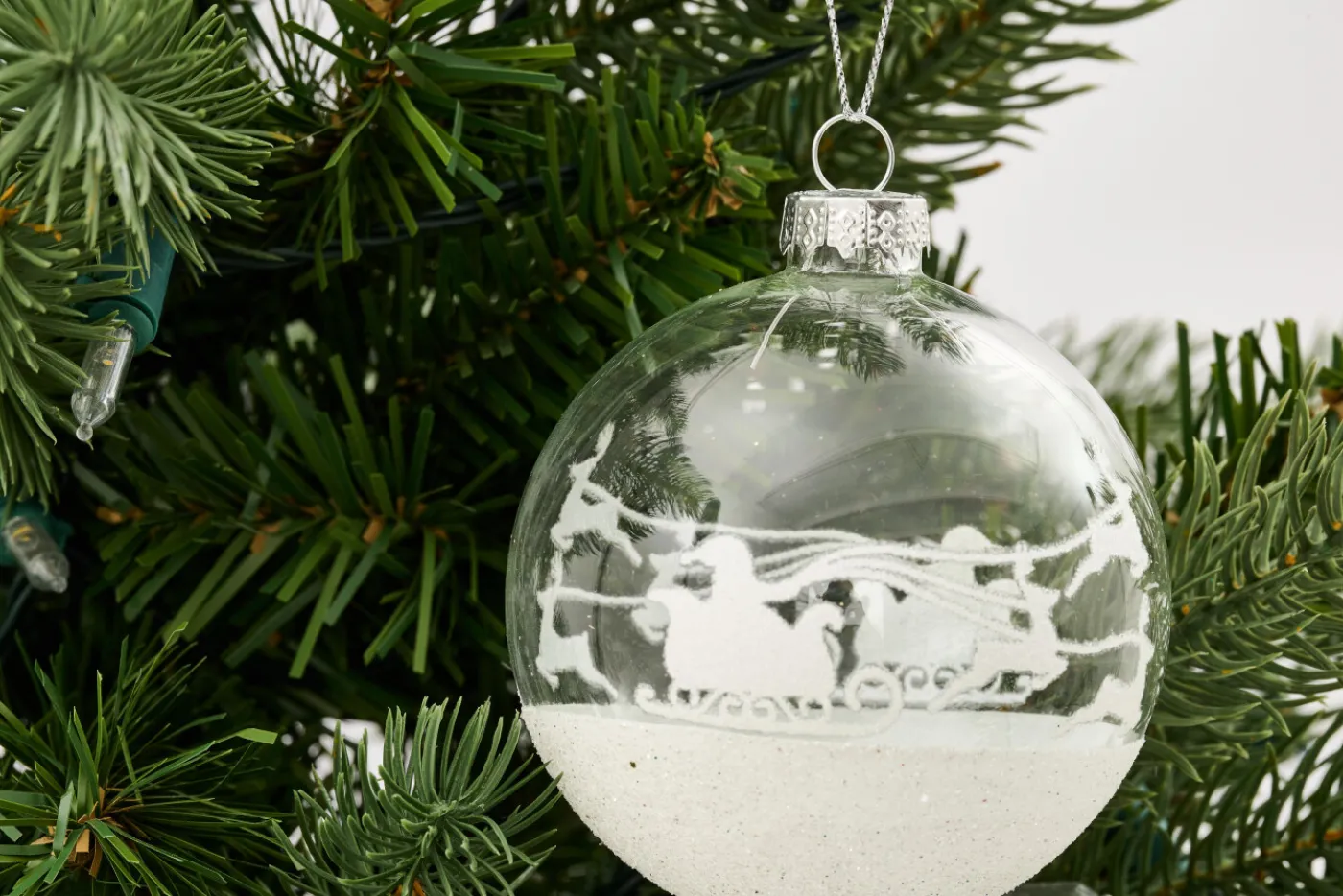 Boules De Noël|Boules De Noël<Flamant SHAPS, boule de Noël Transparent