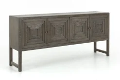 Armoires|Armoires<Flamant SHARLIE, buffet, 4 portes Brun