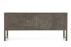 Armoires|Armoires<Flamant SHARLIE, buffet, 4 portes Brun
