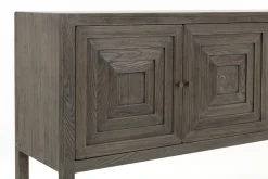 Armoires|Armoires<Flamant SHARLIE, buffet, 4 portes Brun
