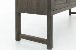 Armoires|Armoires<Flamant SHARLIE, buffet, 4 portes Brun